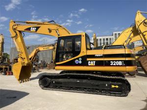 China Clean Used Caterpillar 320BL Excvator 20 Tons Cat Excavator In Good Condition wholesale