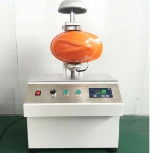 China AC220V Double Wing Helmet Testing Machine With 60kg Capacity wholesale