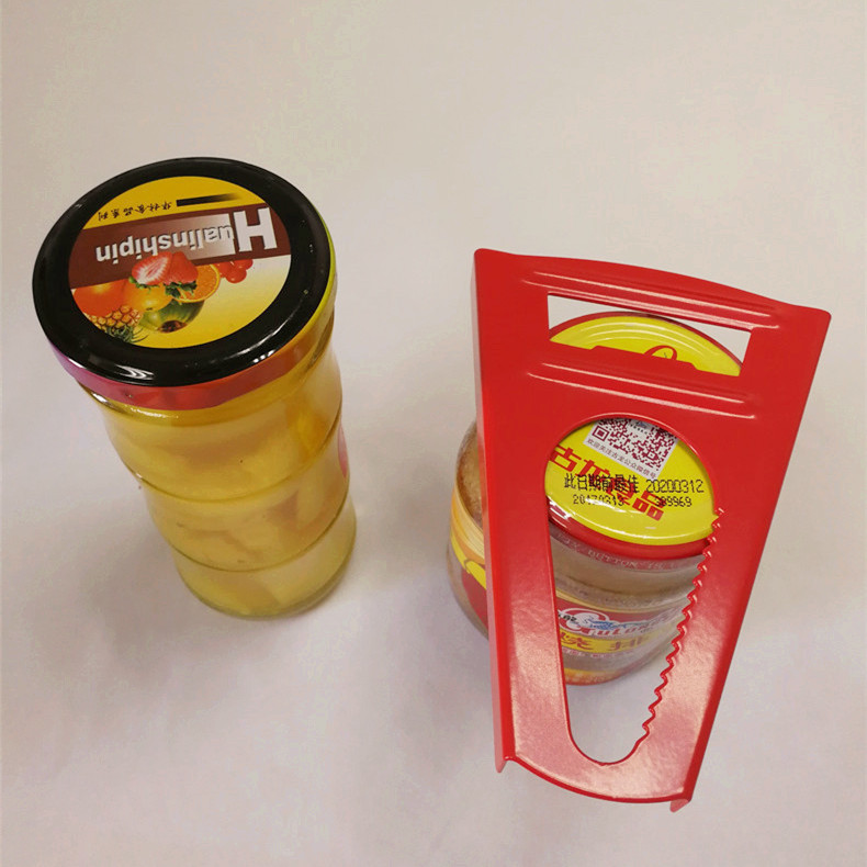 Metal Grip Multi Purpose Bottle Opener , Safe Beer Can Opener Oem Brand