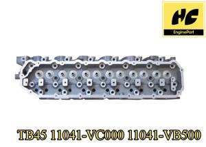 China TB45 11041-VC000T / 11041-VB500 Nissan Cylinder Head / Aluminium Cylinder Head 12 Months Warranty wholesale