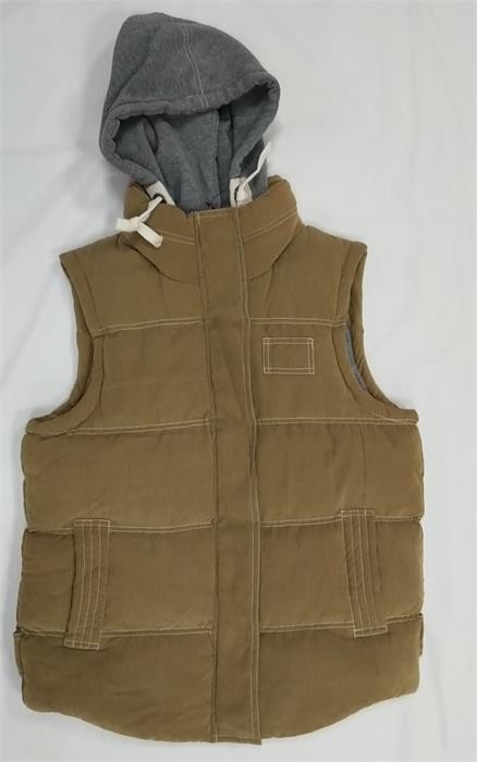 Puffer Jacket Vest Mens Olive Green Puffer Vest Big And Tall Bubble Vest Mens