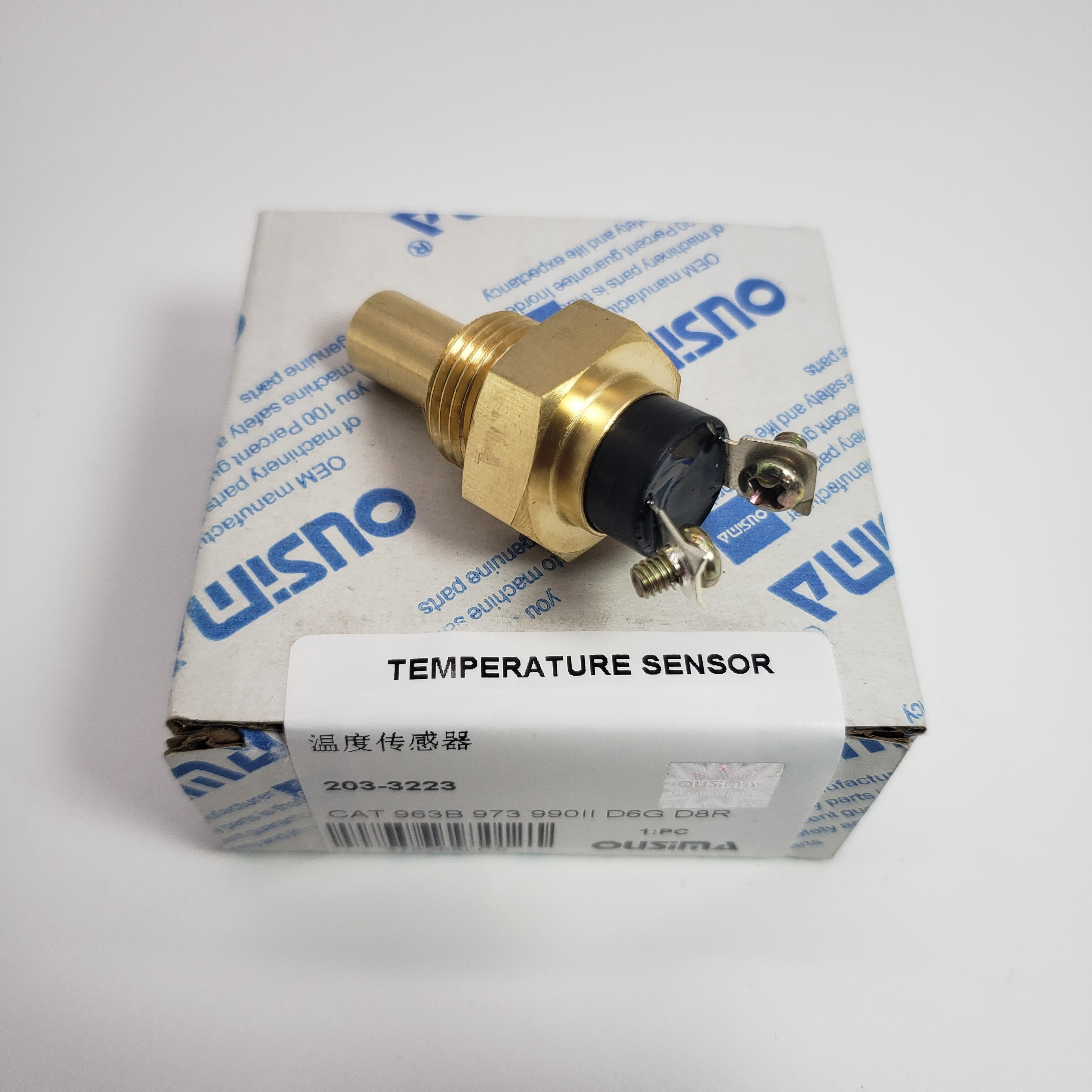203-3223 2033223 Temperature Sensor For CAT 844 963B 973 D6G