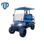 48V 60V 72V Disc Brake Electric Golf Cart With RGB Light