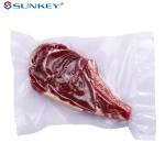10in Vegetables Fruit Fresh Meat Packaging Transparent Vacuum Sealed Plastic