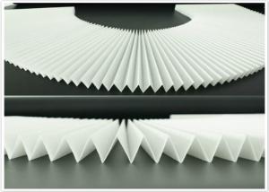 China Fiberglass Hepa Air Filter Cloth H13 H14 380 Kpa Bursting Strength wholesale