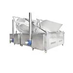 Kitchen Snack Food Automatic Frying Machine Commercial Production Line