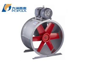 China Durable High Temperature Axial Fans , Hvac Industrial Fans ISO9001 Approved wholesale