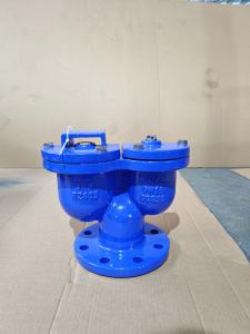 China EPDM/SS304/SS316 Sealing Flanged Air Valve For Air Distribution wholesale
