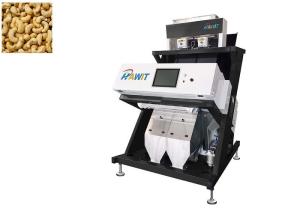 China CCD Cashew Color Sorter Minimun Resolution Of 0.015mm wholesale