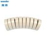Strong Bonding Crepe Adhesive Tape , Silicone Masking Tape 3 Inch