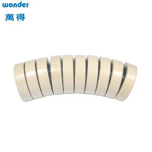 China Strong Bonding Crepe Adhesive Tape , Silicone Masking Tape 3 Inch wholesale