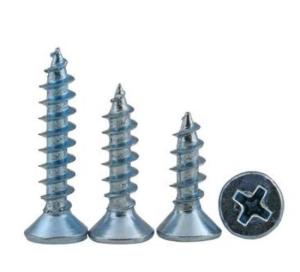 China DIN 7997 Cross Recessed Countersunk Head Wood Screws wholesale