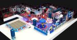 Children Soft Playground Equipment Safe Colorful Soft Commercial Play Grounds