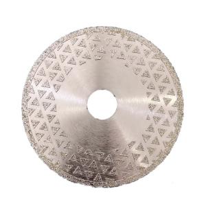 China 5inch Diamond Cutting Tools 125mm Diamond Cut Off Wheel 0.018in wholesale