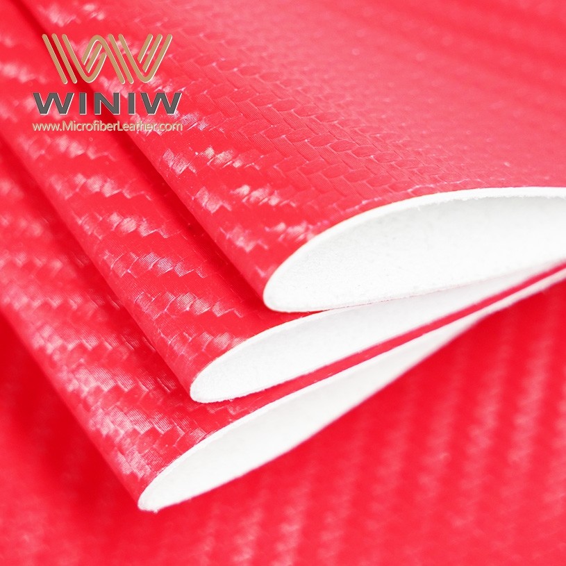 Micro PU Leather Artificial Imitation Leather Cloth For Ice Hockey Gloves