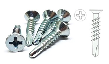 SS304 M10 Galvanized Self Drilling Tapping Heavy Hex Head Fasteners