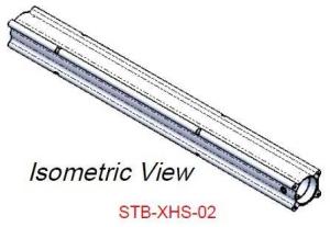 China Alloy 6061 Aluminium Alloy Profile Extrusion DWG IGS PDF wholesale