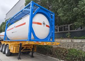 China High Capacity T50 SO2 Tank Container Storage Transportation wholesale