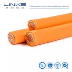 Tinned Copper Silicone Rubber Cable UL3858 High Voltage Power Cable Soft