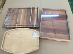 China Wood Serving Tray Quality Inspection Services Within 24Hours wholesale