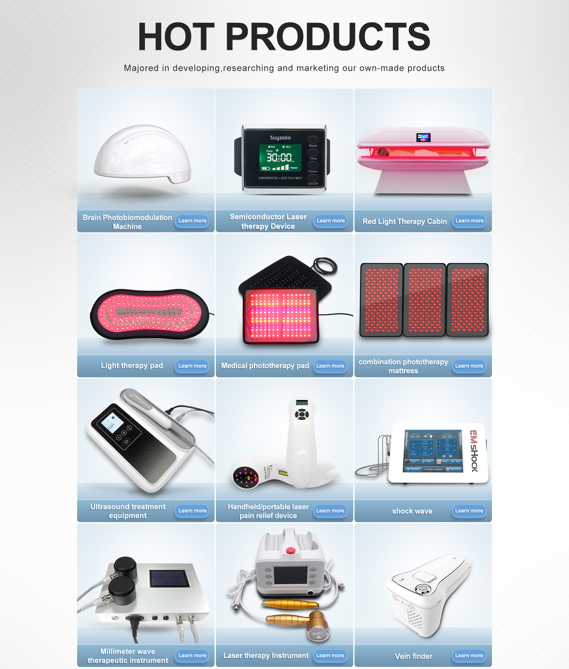 810nm Near Infrared Photobiomodulation Belt Brain Therapy Wrap Improve Memory