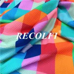 China Chlorine Resistant Jersey Knit Fabric 95 Nylon+5 Spandex For Bikini Sets wholesale
