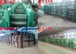 China PLC Control Small Metal Rolling Machine For Φ18-32mm Round Steel wholesale