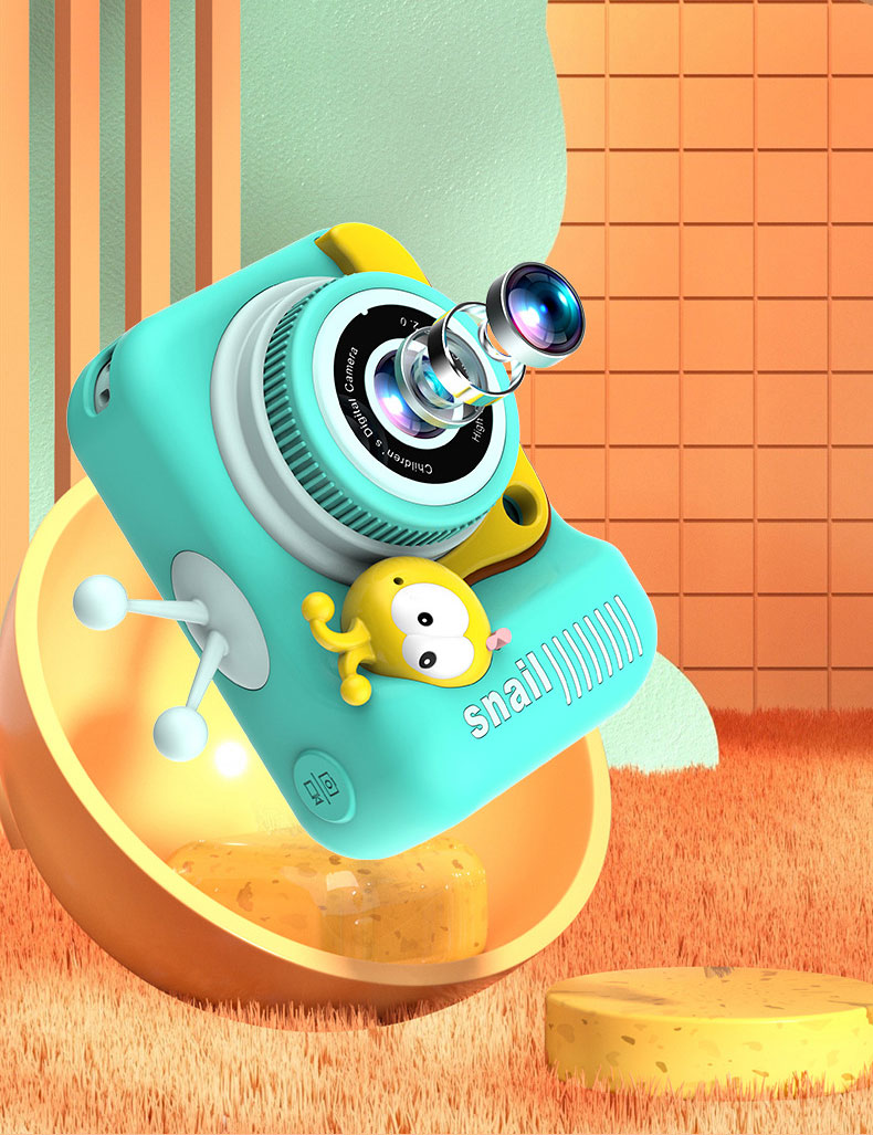 32MP Kids Digital Camera Perfect Birthday Gift for Children Aged 3-9 Unisex Toy Camera