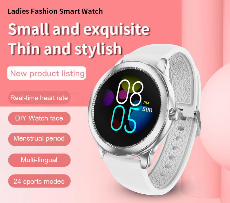 5V Custom Dial Bluetooth Smartwatch Abnormal Heart Rate Alarm Multi Sport Mode