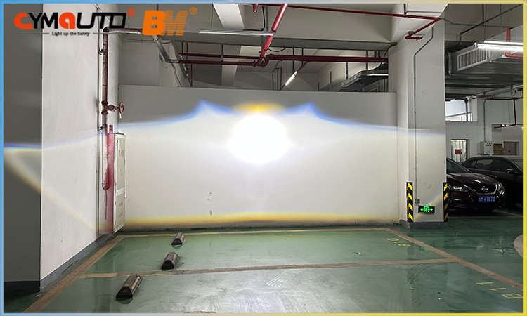 Durable 3 Inch Automobile Projector Lens 68W / 78W High Light