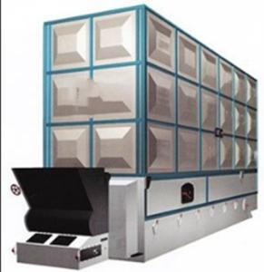 China Horizonta Thermal Oil Furnace , Biomass Hot Water Heater Economical Portable wholesale