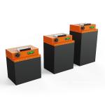 Lifepo4 Lithium Electric Motorcycle Battery Slimline 60v 20ah 40ah 200ah 3000W