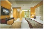 Modern Hotel Bedroom Furniture,Standard Double Room Furniture SR-019