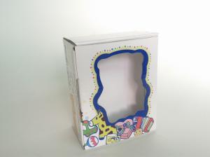 China Fashion Custom Packaging Box , Glossy Lamination Coated paper Box wholesale