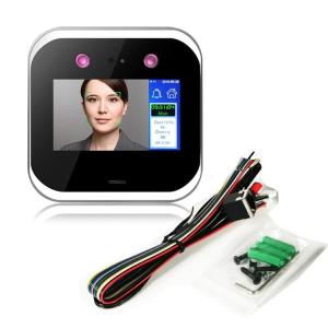 China WIFI Employee Time Clock FCC Face Biometric Attendance Machine wholesale