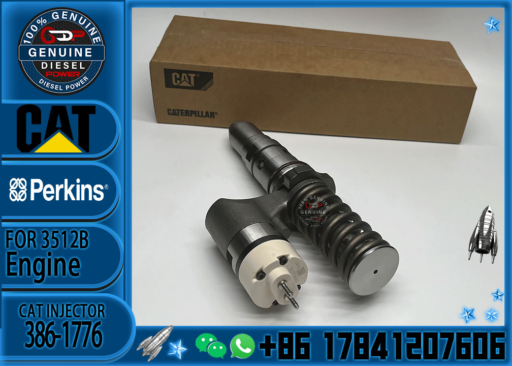 Fuel injector fuel injecto 204-2067 386-1776 229-1631 437-7547 for 3512B Excavator 3512C 3516B 3516C