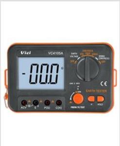 China Vc4105A Digital Earth Resistance Tester wholesale