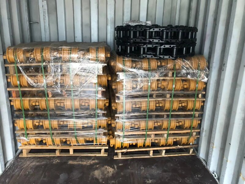 dh07 dh08 dh35 dh55 dh60 dx60 dh70 dh80 uh081 dh150 dh220 dh300 Excavator Track Roller