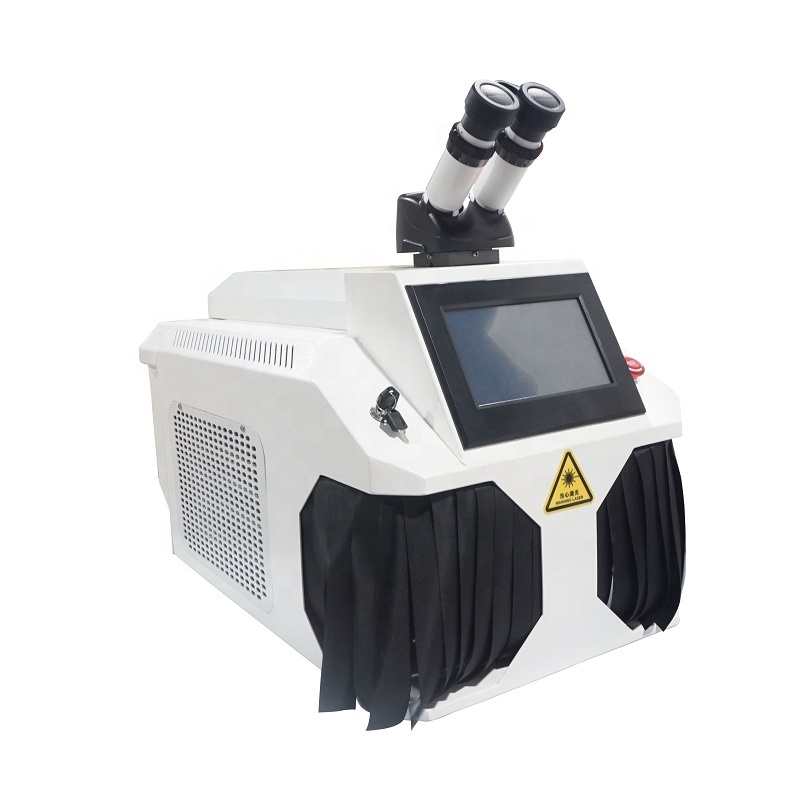 RAYCUS Laser Source Portable Jewelry Welding Machine 100w 200w Yag Laser Welder for Gold Silver Soldering Soldering Tool