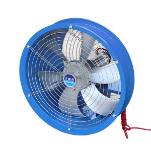 China Wall hanging High Temperature Axial Fan For Wood Drying And Ventilation System wholesale