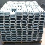304L 321 304 Stainless Steel Channel 8mm Hot Rolled large flange Stainless Steel