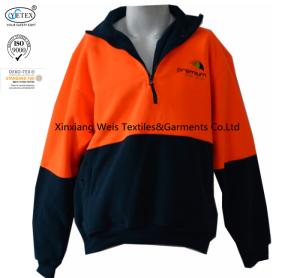 China Man Safety Fire Retardant Shirts / Flame Resistant Fr Long Sleeve Shirts wholesale