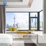 Customized Smart PDLC Film Landing Window Electronic Privacy Glass