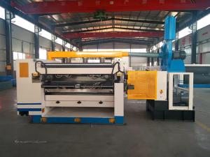 China Fingerless Singlefacer Vacuum Adsorption Corrugated wholesale