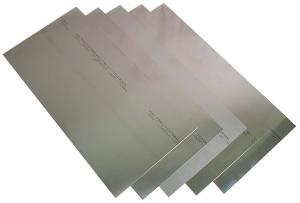 China ASTM 316L Stainless Steel Plate 0.5mm Thickness Cold Rolled wholesale