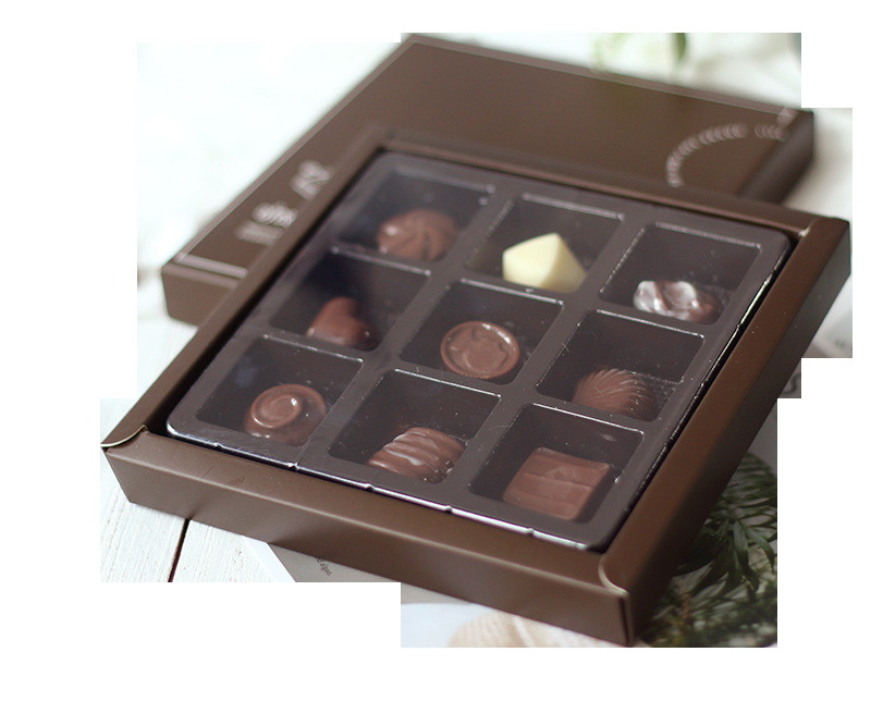 2021 Classic 5x5 Luxury Box Packaging Cardboard for Cookie Candy Chocolate Box