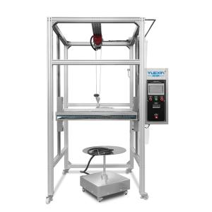 China Turntable Tilt 0°or 15° IPX1-2 Waterproof Drip Testing Machine with 20mm Nozzle Distance wholesale