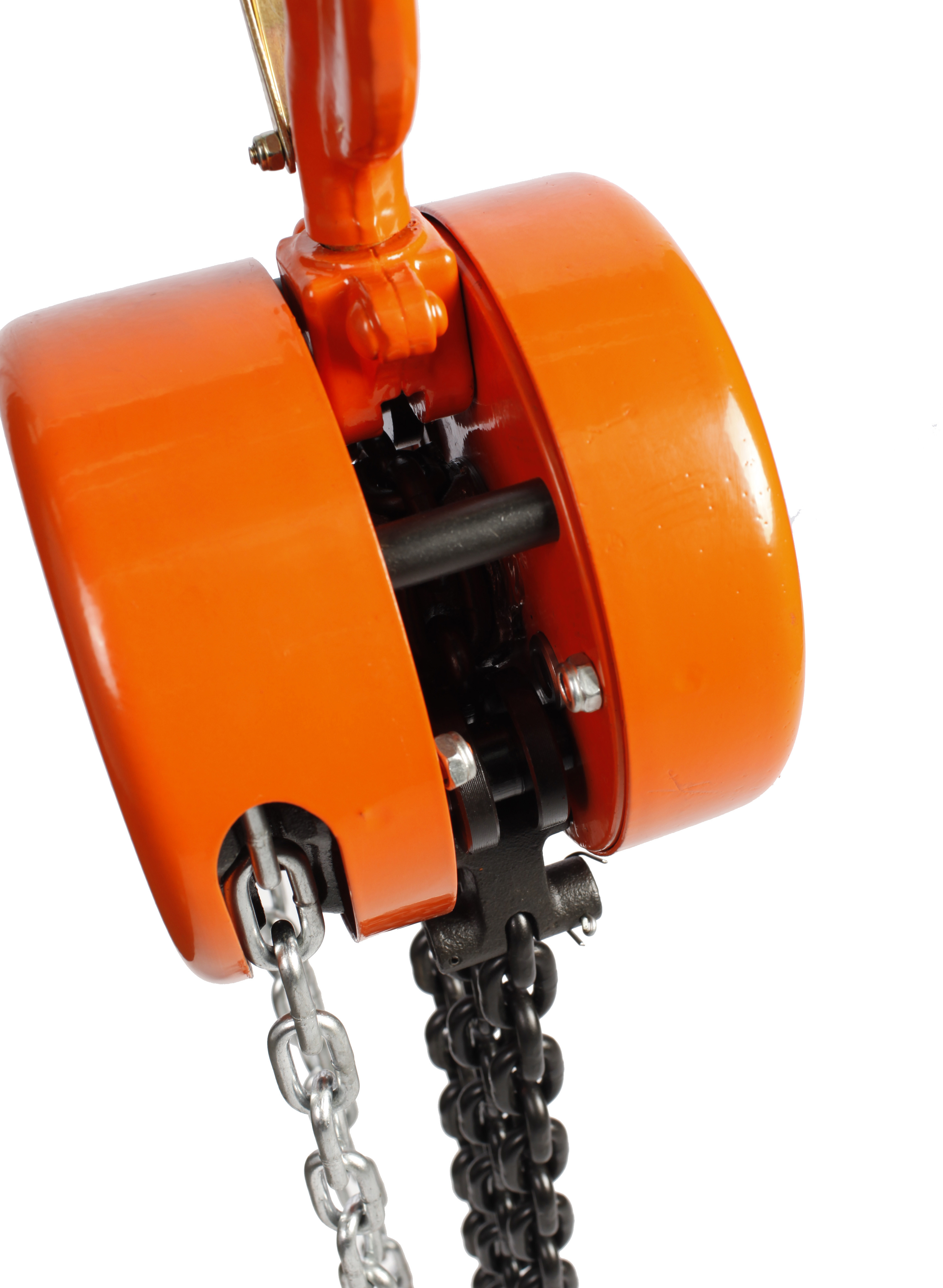 HSZ-Etype Round Chain Block Hoist Manual Chain Hoist Various Color OEM 1 Ton