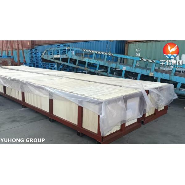 ASTM B163 Seamless NO6601 Nickel Alloy Heat Exchanger Tubes