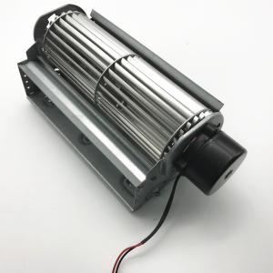 China 1500RPM 12V DC Home Fireplace Tangential Blowers wholesale